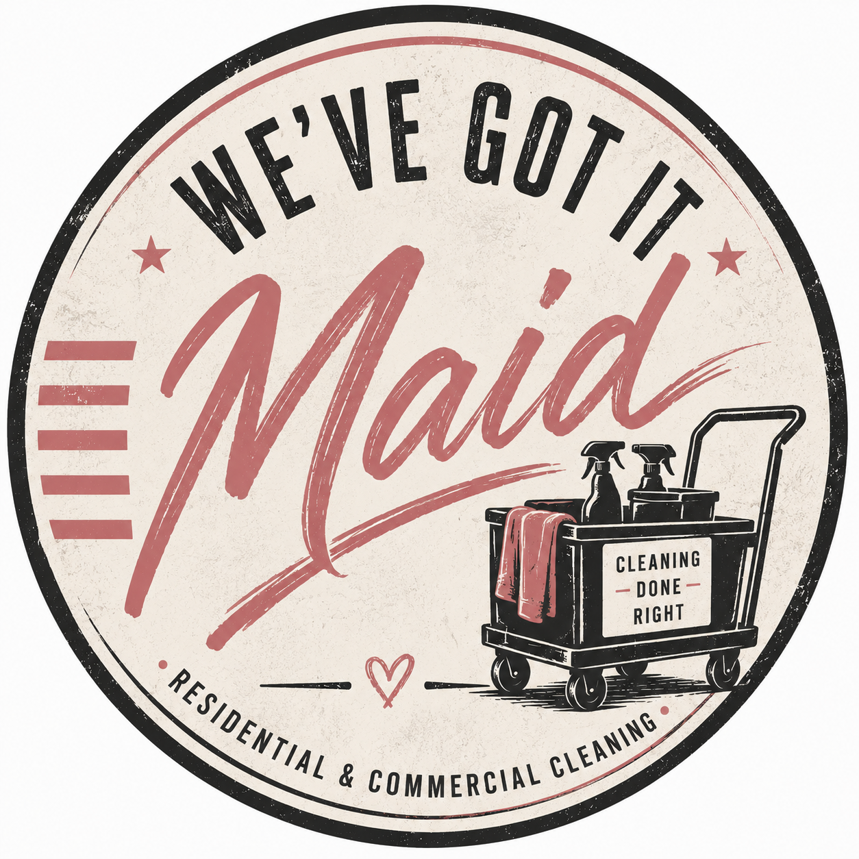 We've Got It Maid logo